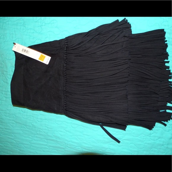 DKNYC Brand New Mini Skirt Frayed - Picture 3 of 3